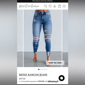 REESE KANCAN JEANS